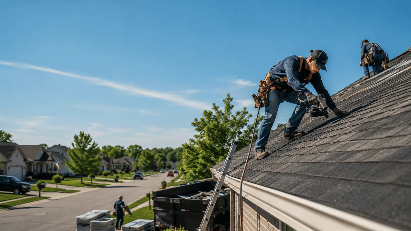 Roof Inspection in Blum, TX